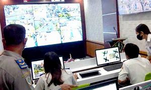 Cctv Dishub Jakarta Selatan