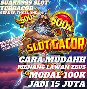 Zeus Slot Modal 100K Dapat Berapa Duit Nya